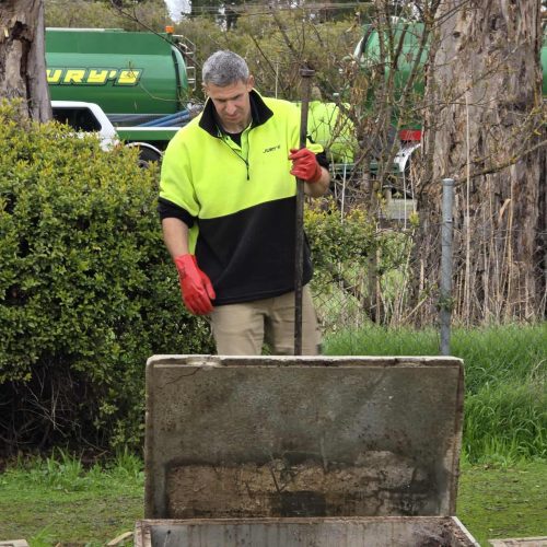 Jury's Liquid Waste work