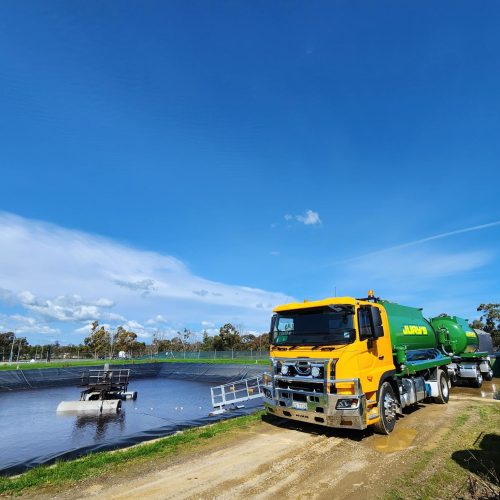 Jury's Liquid Waste work