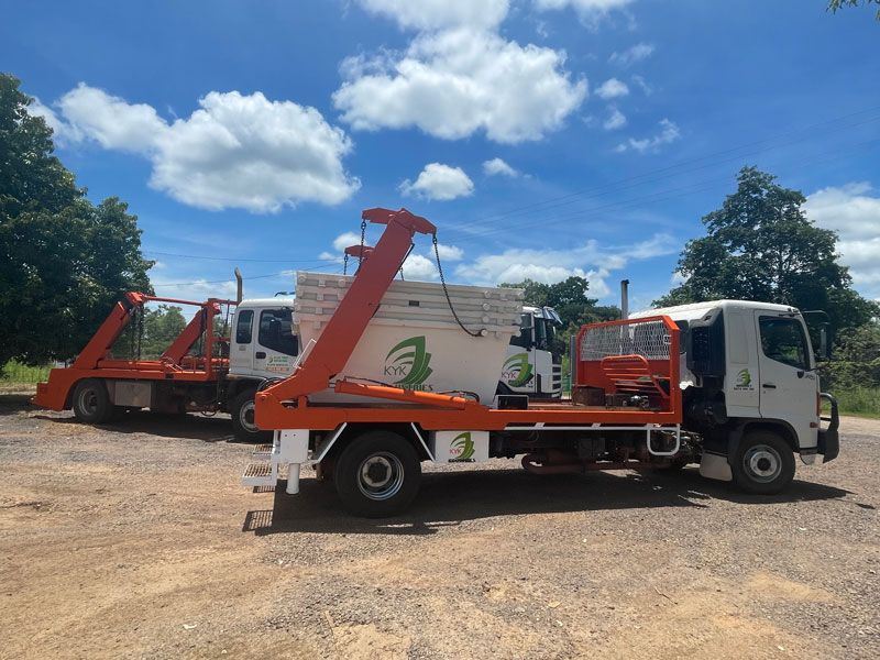 KYK Industries work