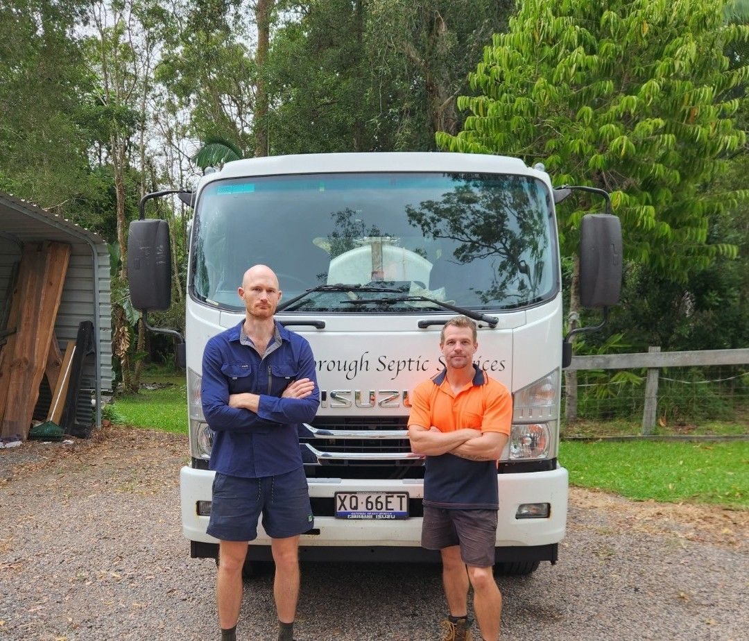 Landsborough Septic Services work