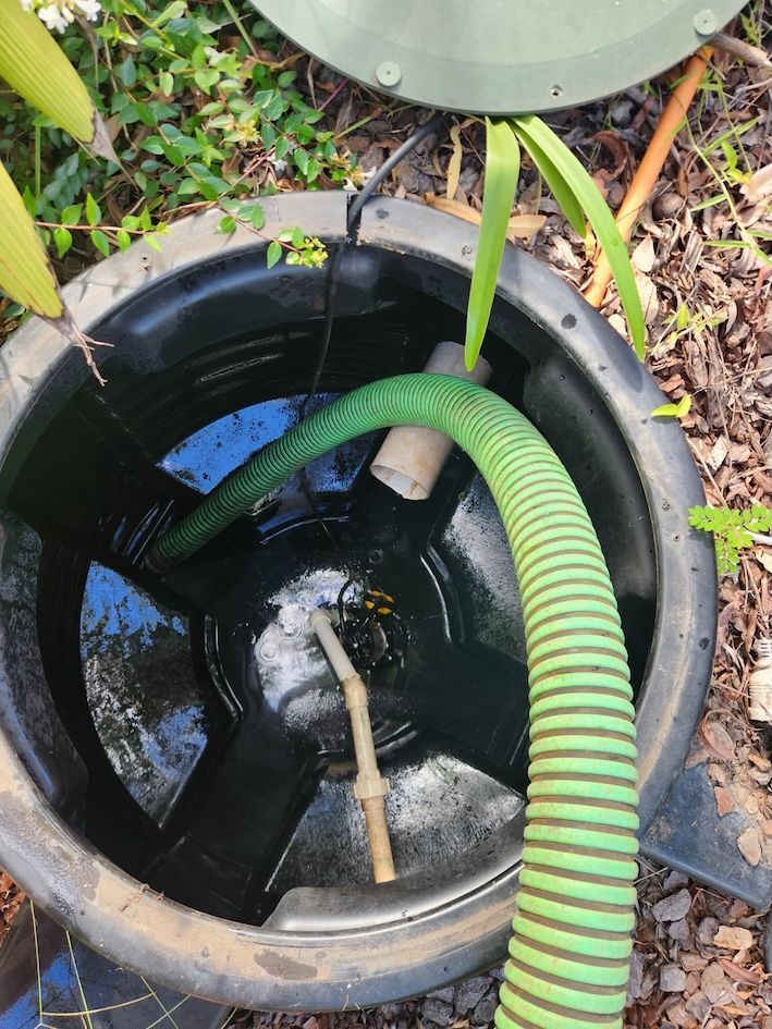 Landsborough Septic Services work
