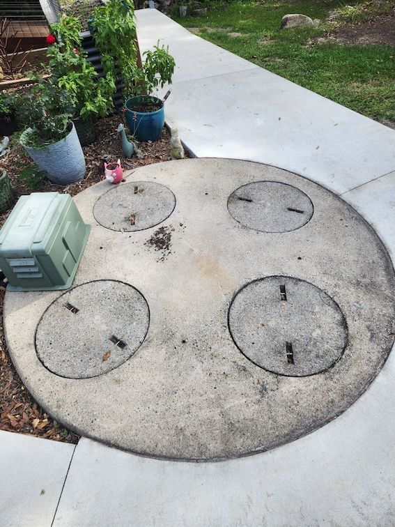 Landsborough Septic Services work