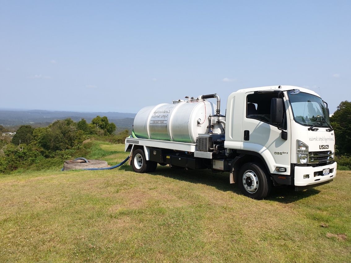 Landsborough Septic Services on site