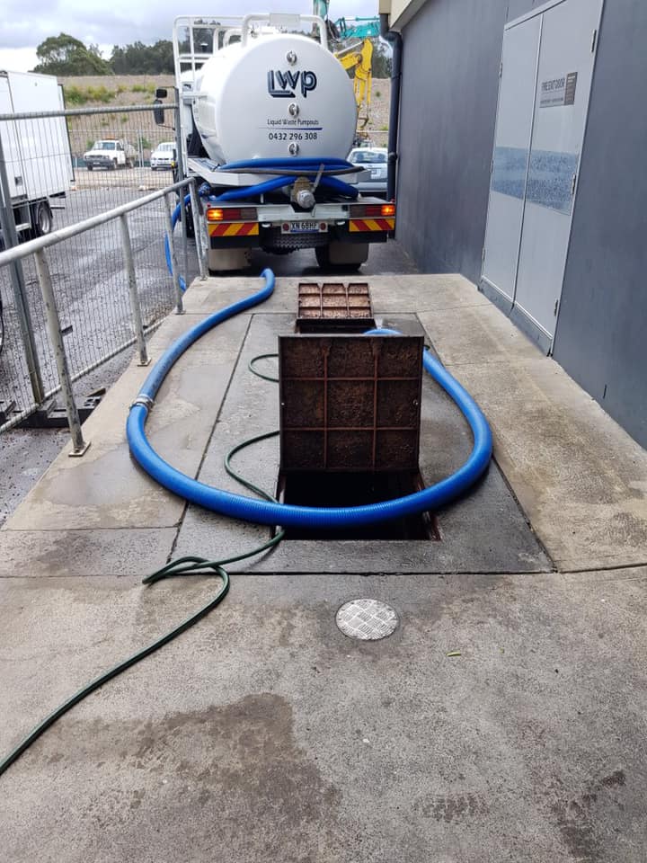 Liquid Waste Pumpouts work