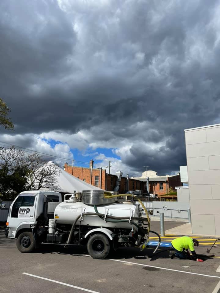 Liquid Waste Pumpouts work