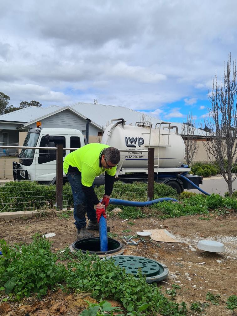 Liquid Waste Pumpouts work