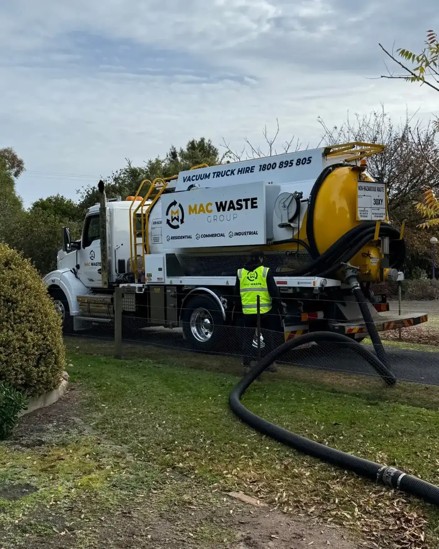 Mac Waste Group on site