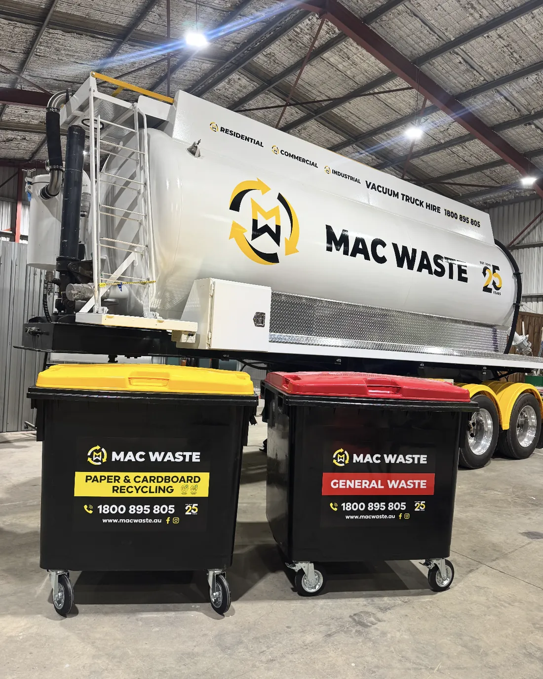 Mac Waste Group work