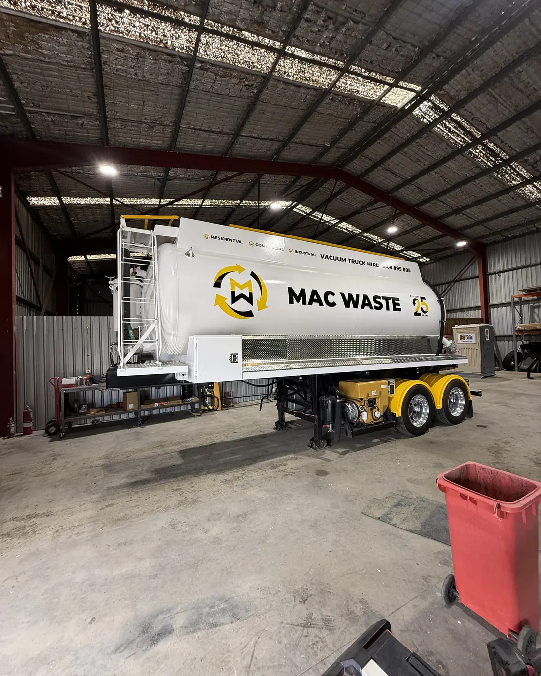 Mac Waste Group work