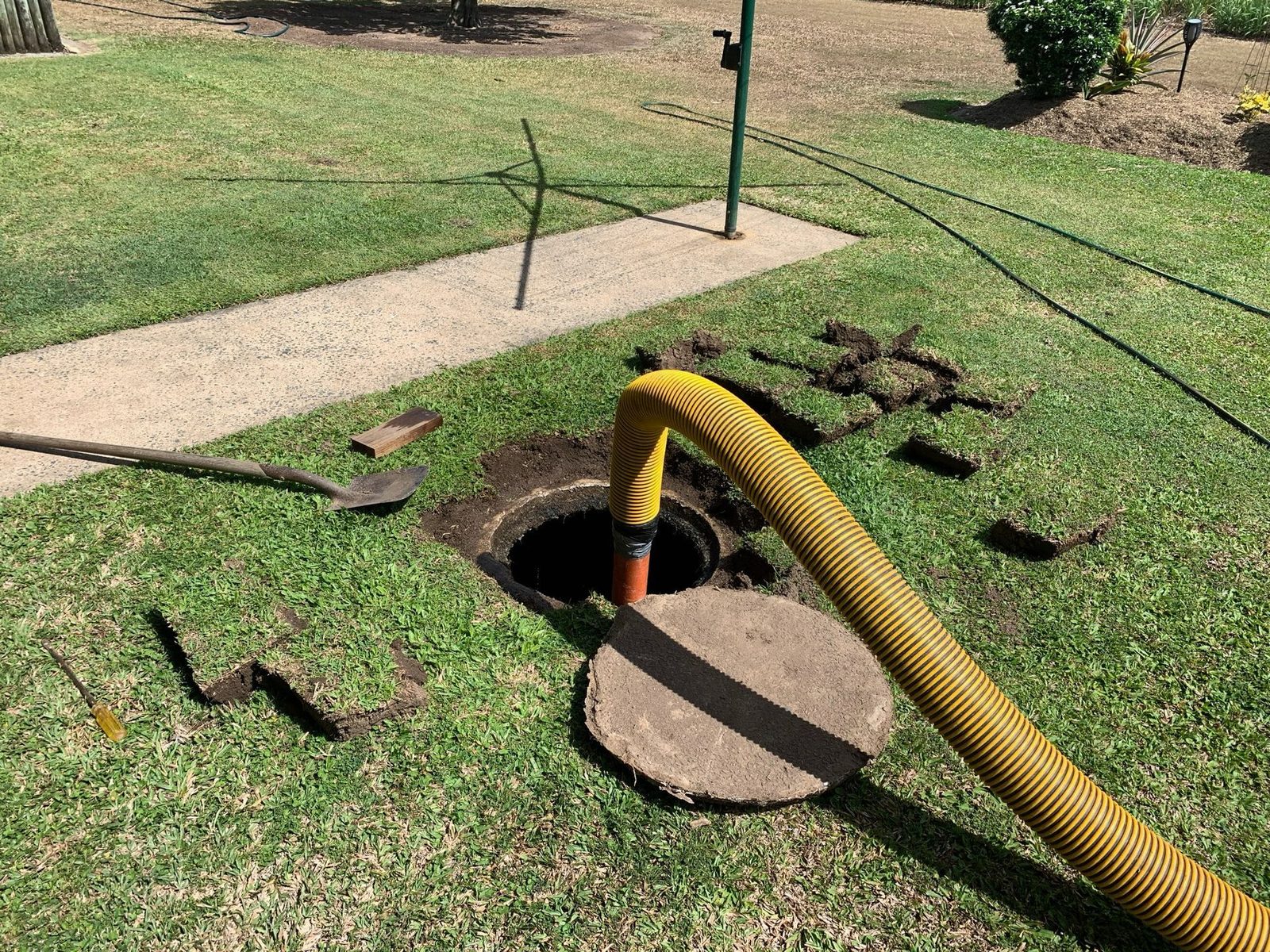 Mackay Septic Pumping work
