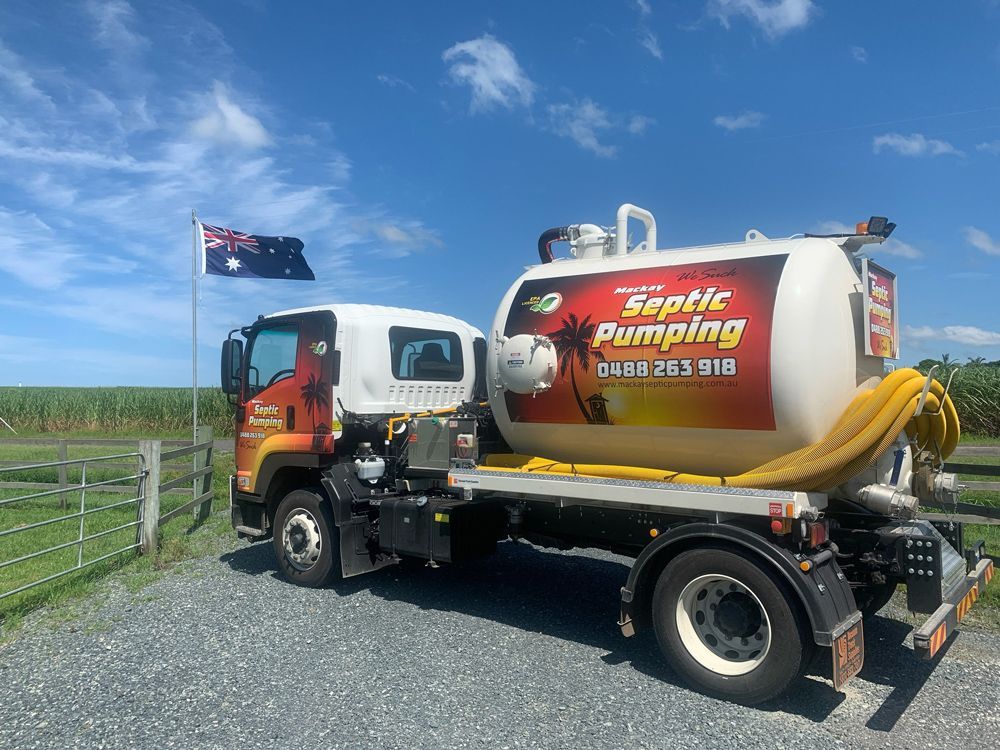 Mackay Septic Pumping work