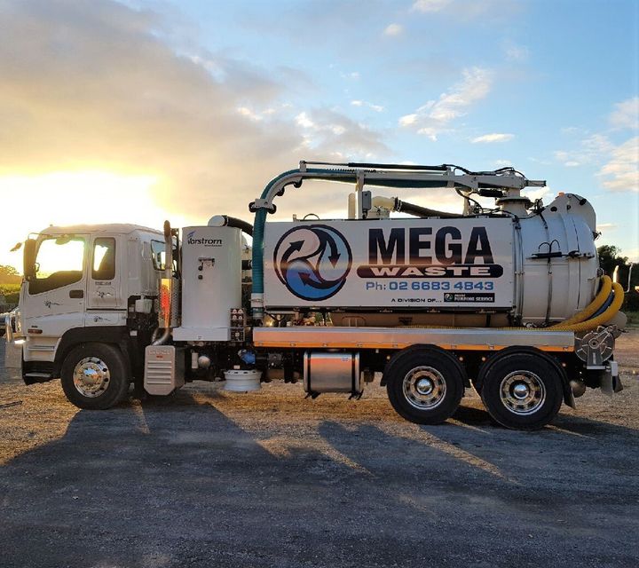 Mega Waste Industries work