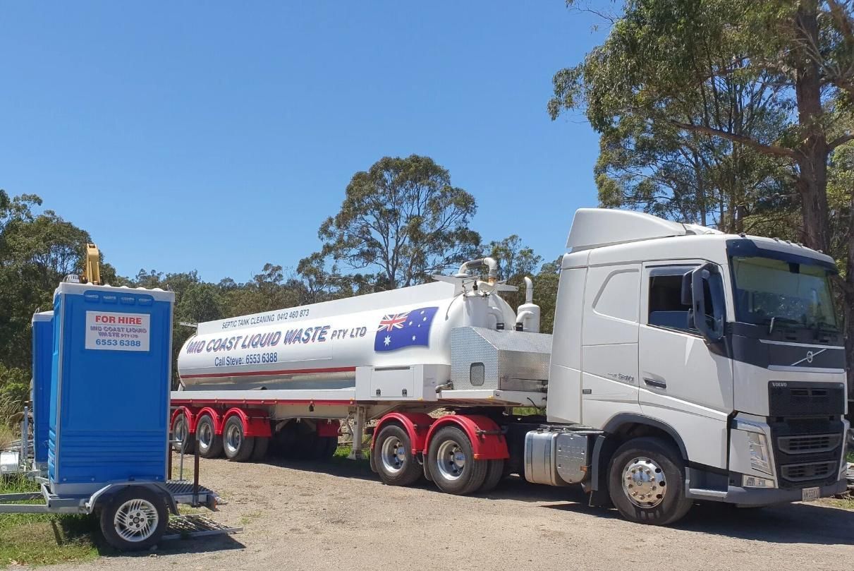Mid Coast Liquid Waste Pty Ltd work