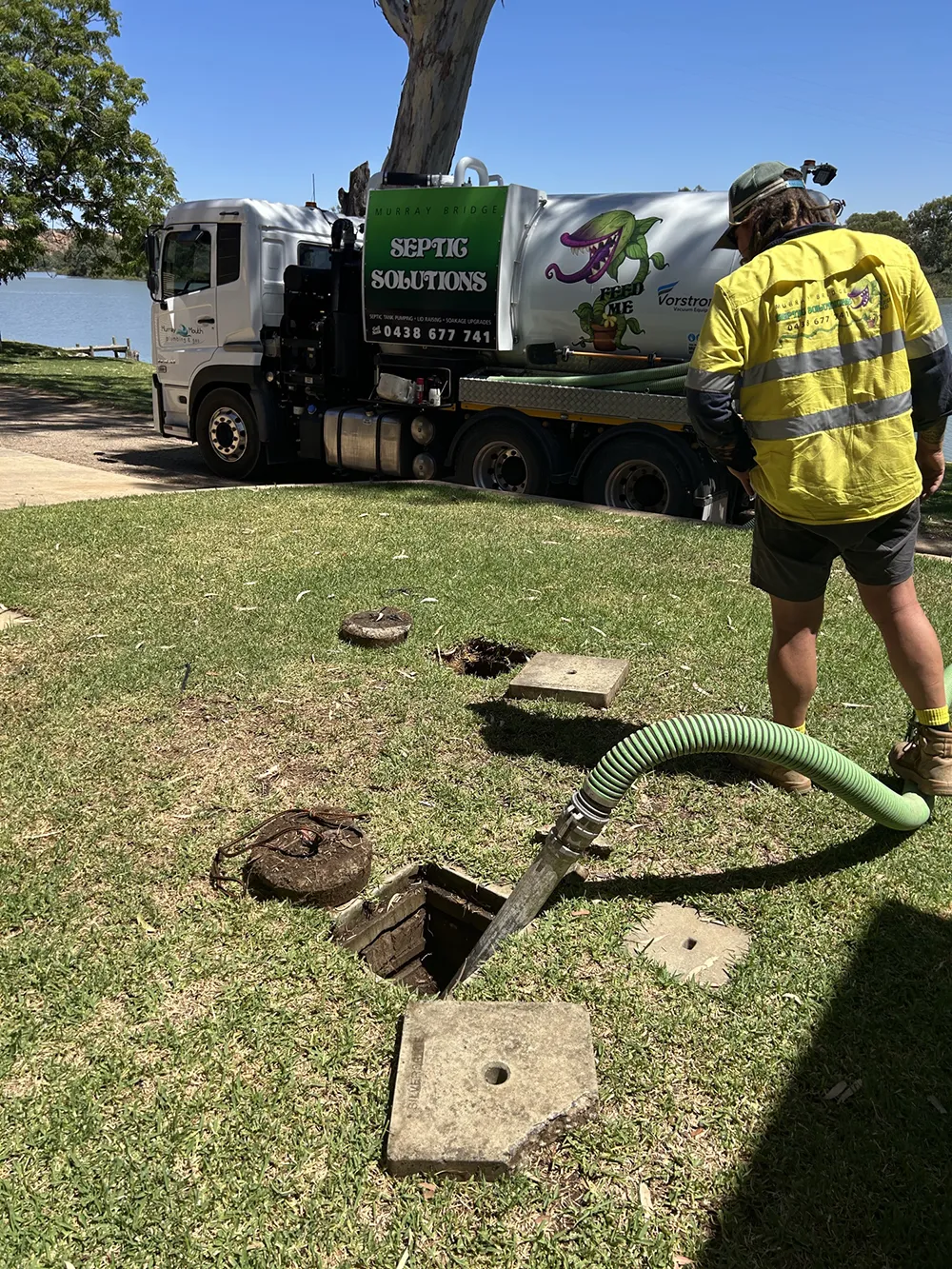 Murray Bridge Septic Solutions work
