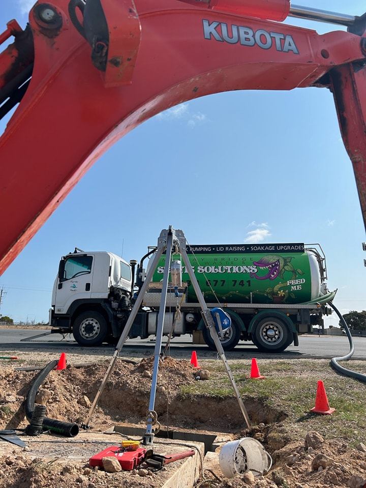 Murray Bridge Septic Solutions work