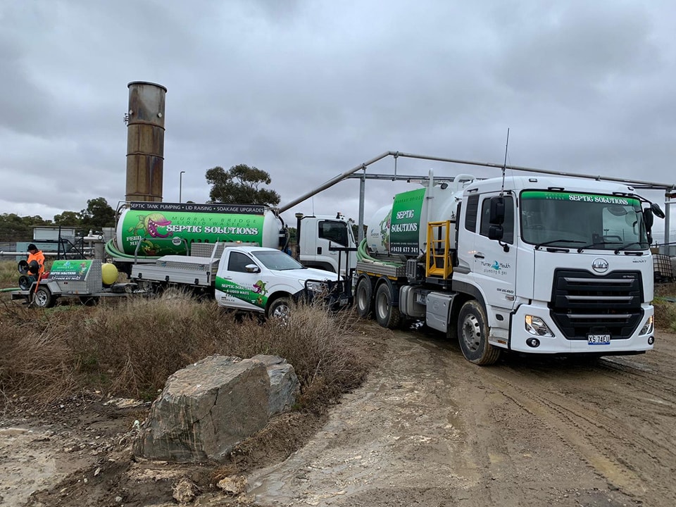Murray Bridge Septic Solutions on site