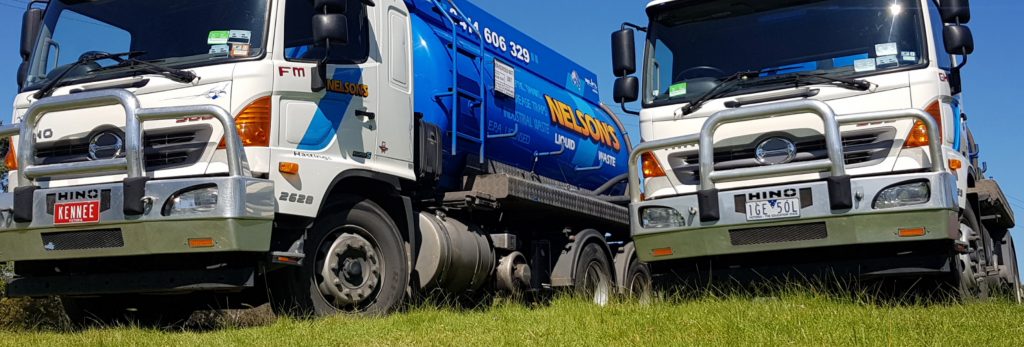 Nelson's Liquid Waste on site