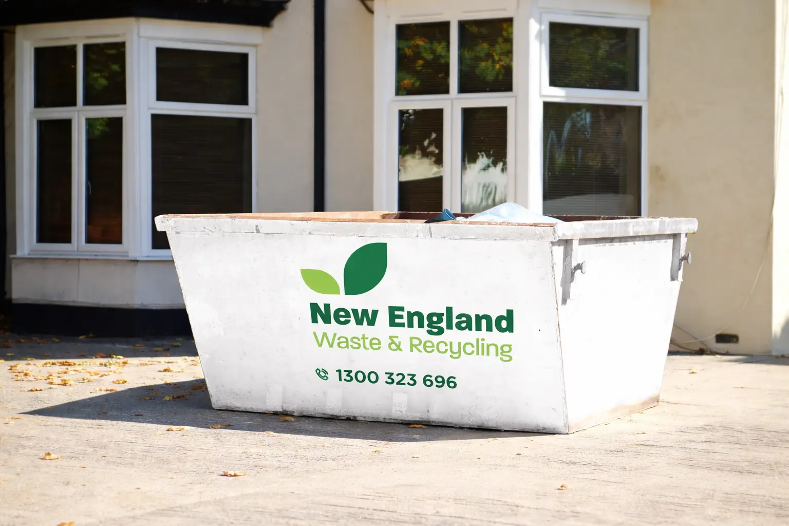 New England Waste on site