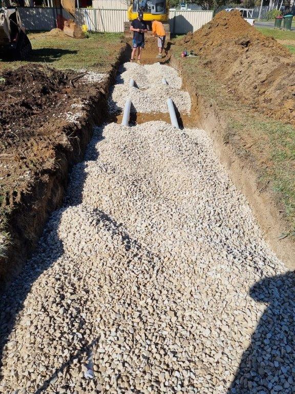 Northern Rivers Wastewater work
