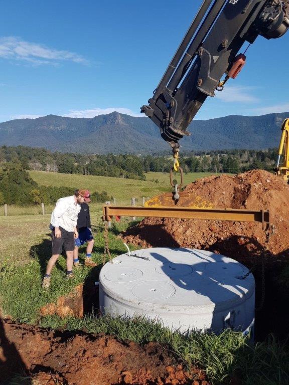 Northern Rivers Wastewater work