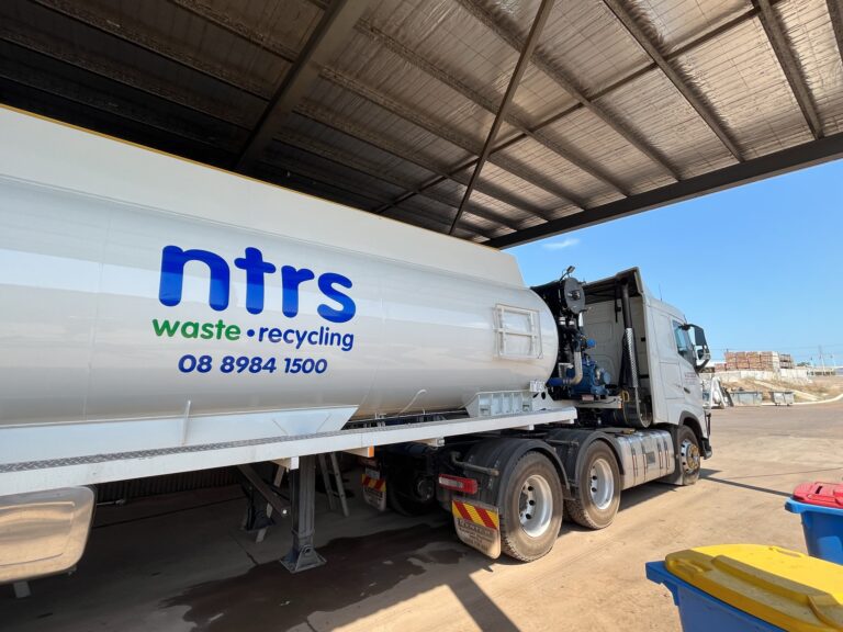 NT Recycling Solutions work