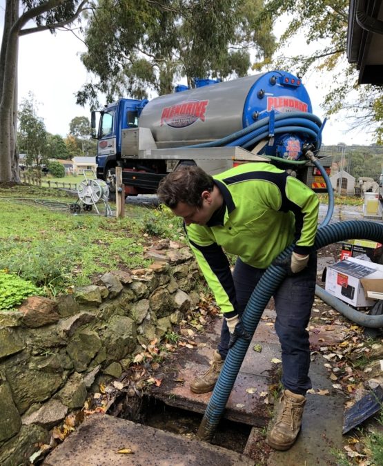 Plendrive Liquid Waste work
