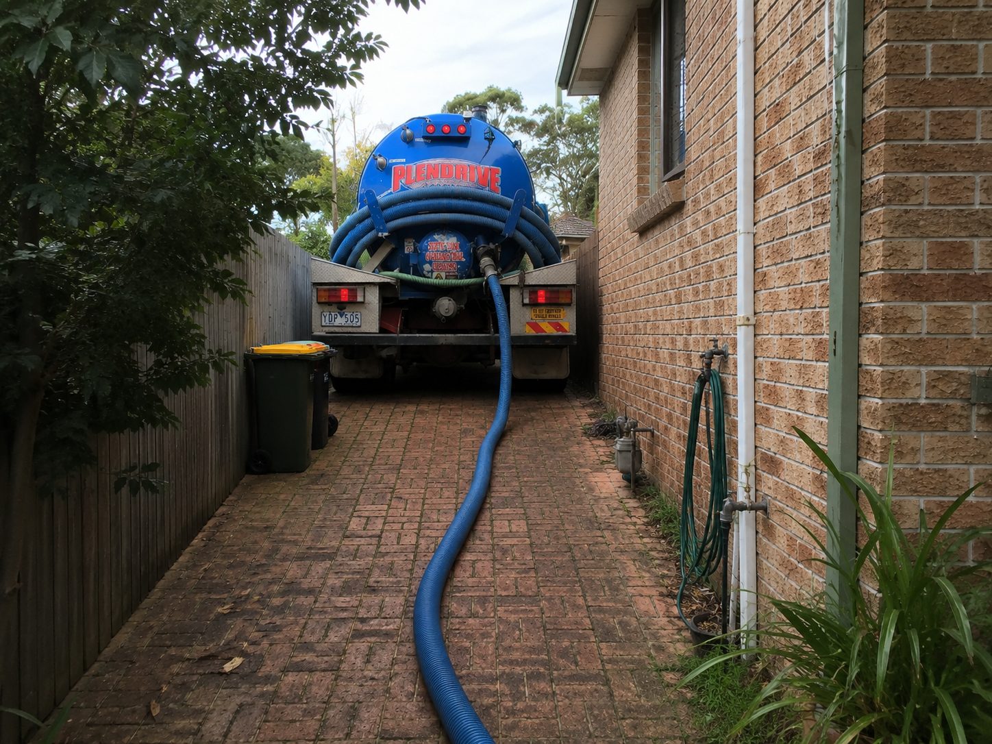 Plendrive Liquid Waste work