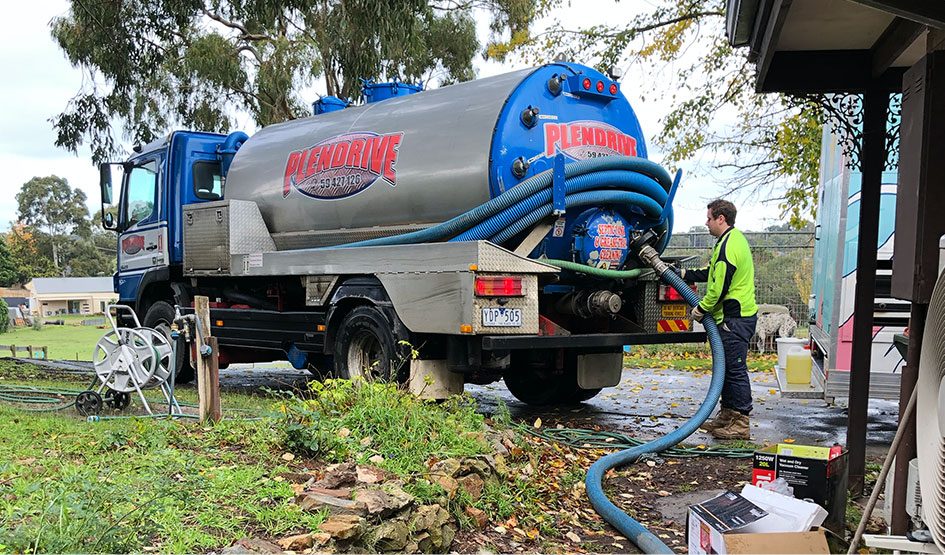 Plendrive Liquid Waste work
