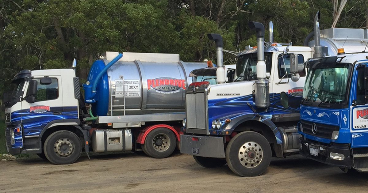 Plendrive Liquid Waste work