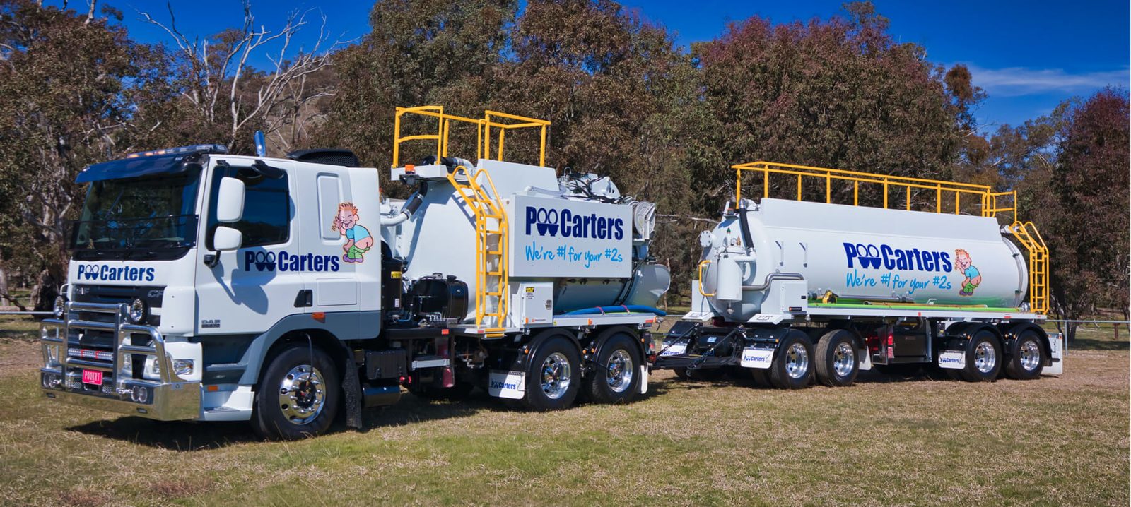 Poo Carters on site