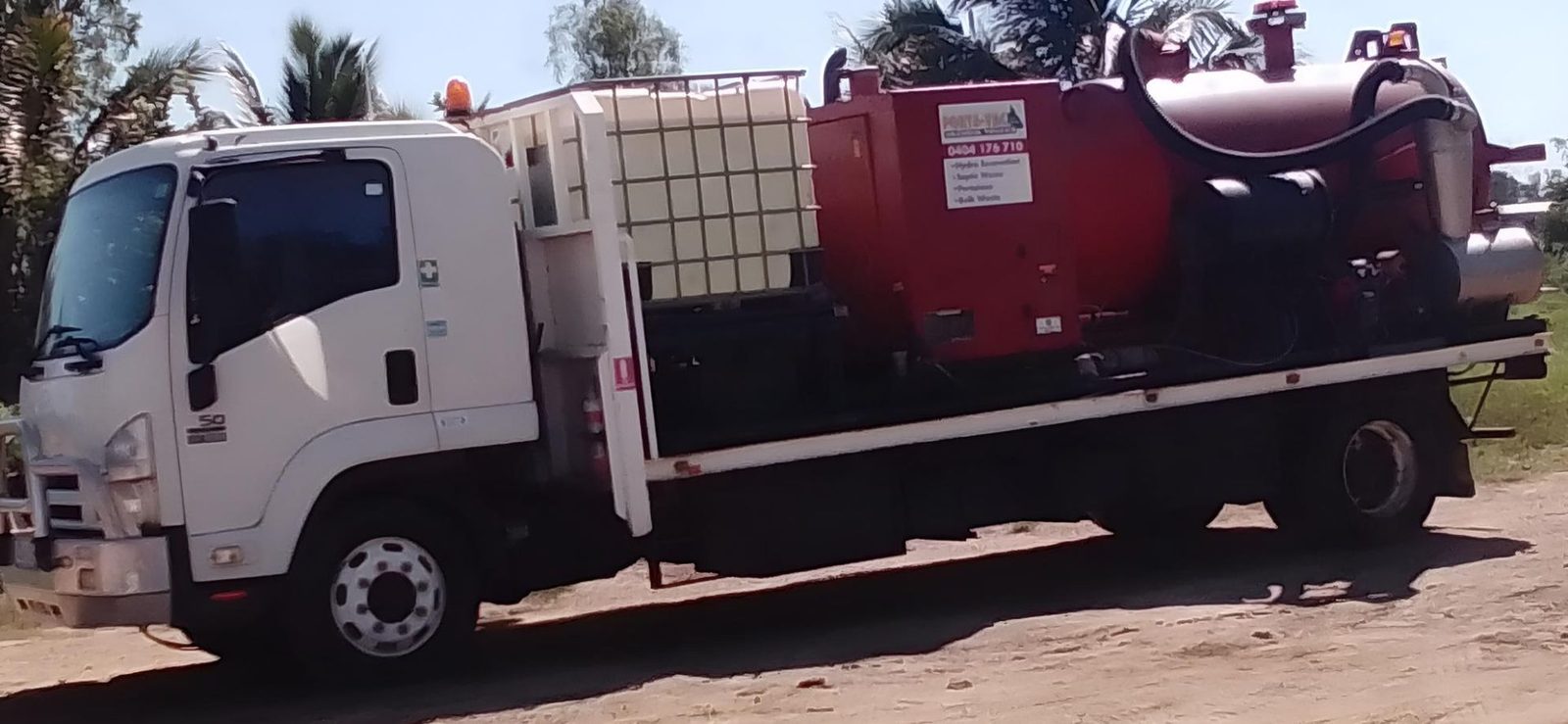 Porta-Vac work