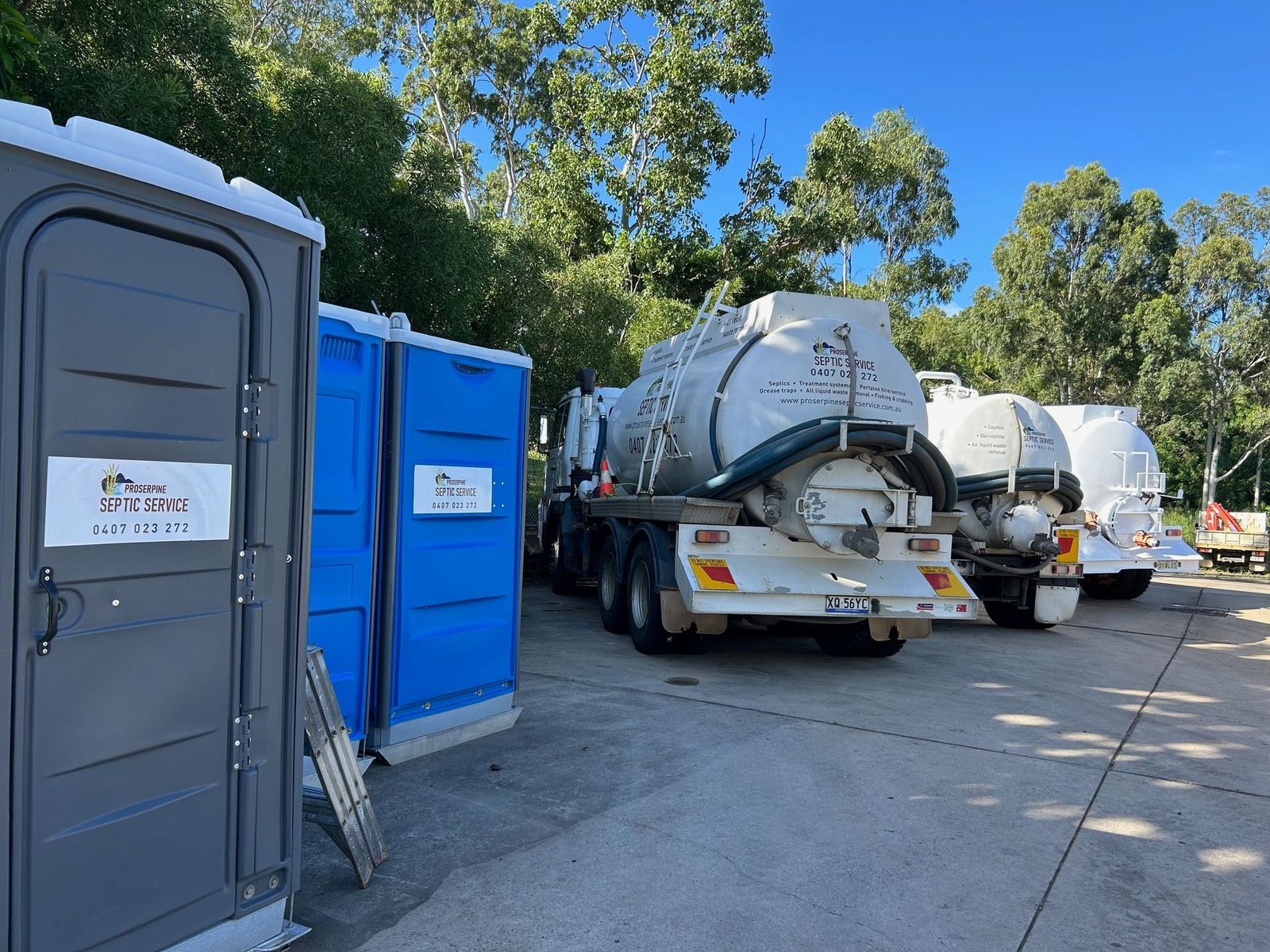 Proserpine Septic Service work