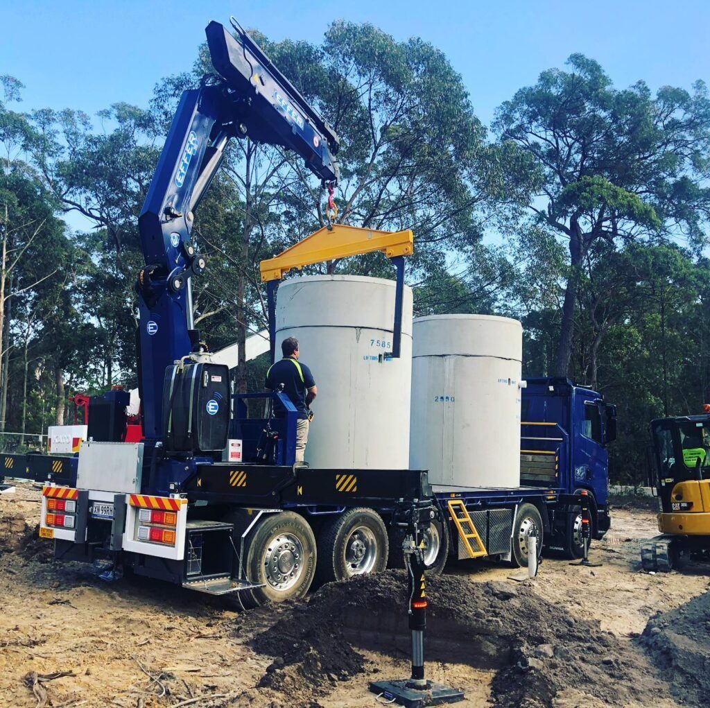 Pumpout Septic Service Riverina on site