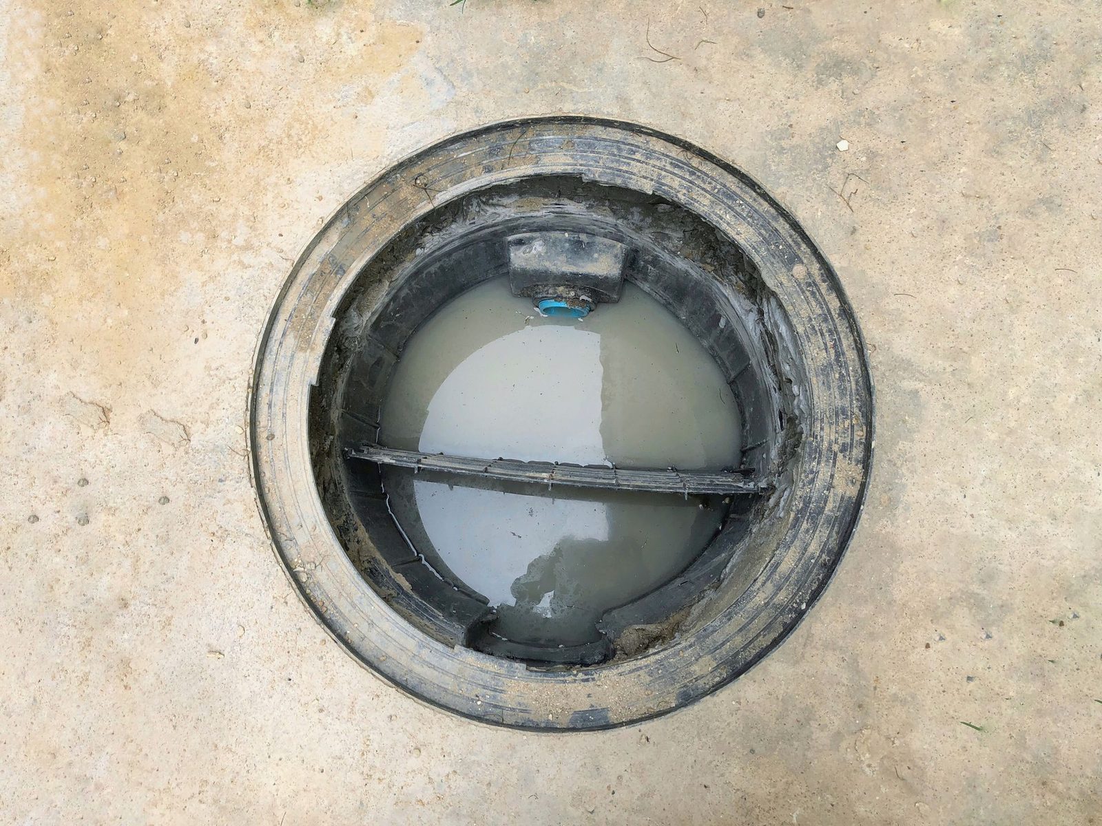 Pumpout Septic Service Riverina work