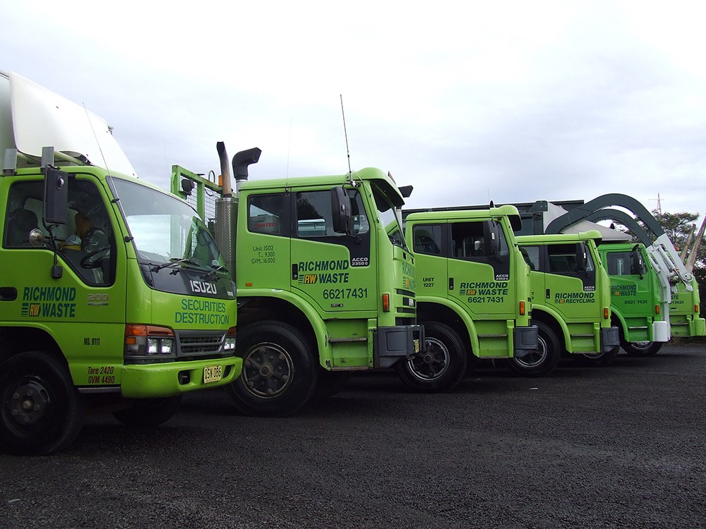 Richmond Waste work