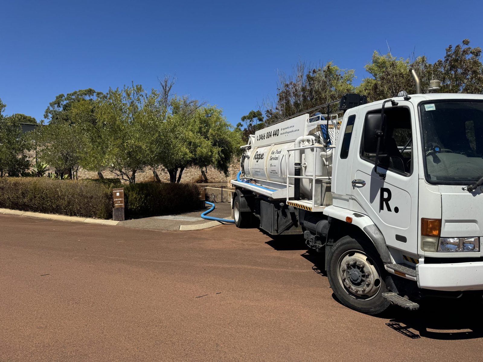 Rogue Works on site