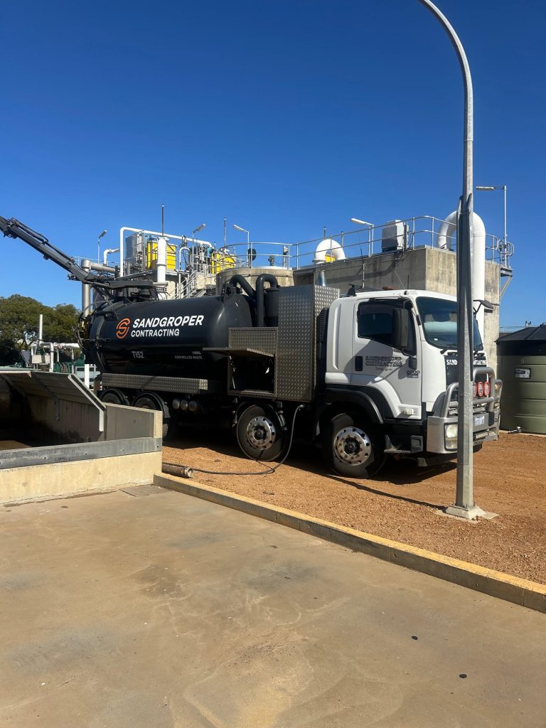 Sandgroper Contracting work