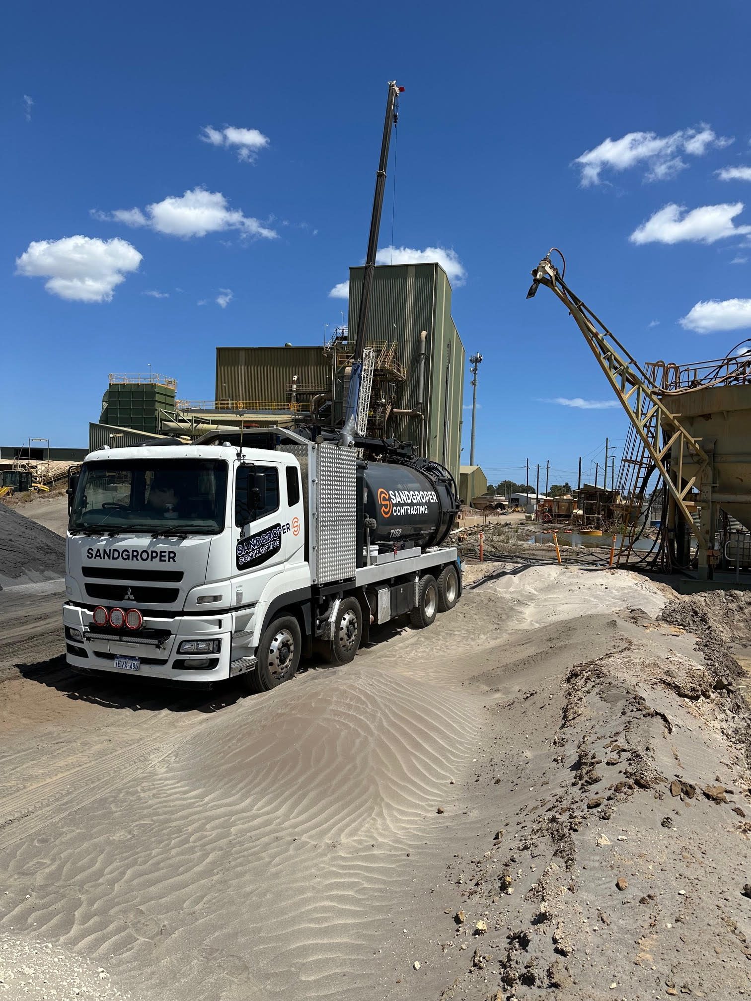 Sandgroper Contracting work