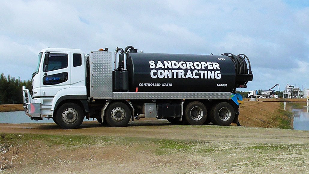 Sandgroper Contracting work