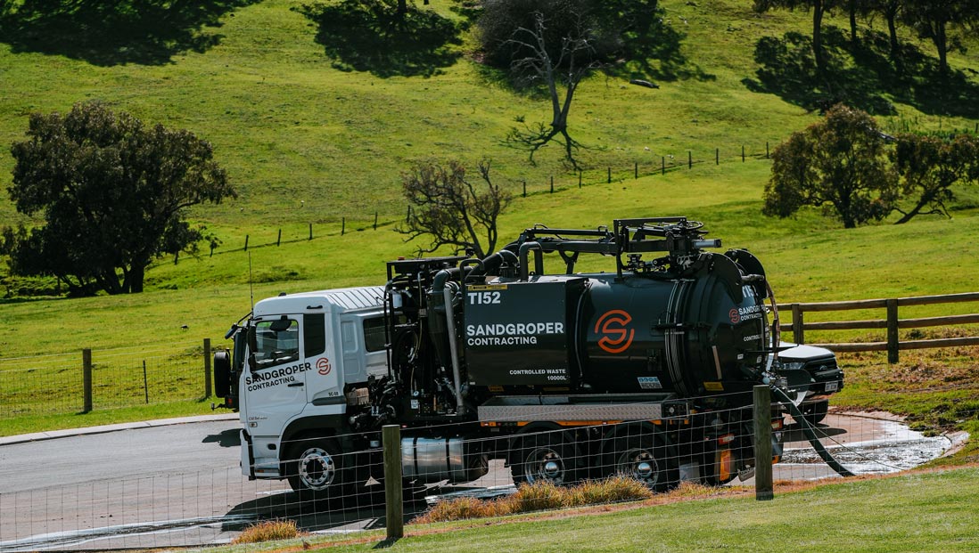Sandgroper Contracting work