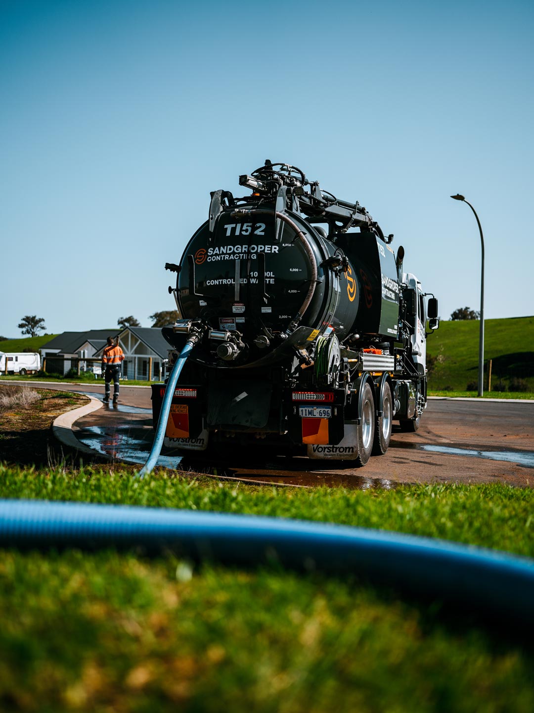 Sandgroper Contracting work