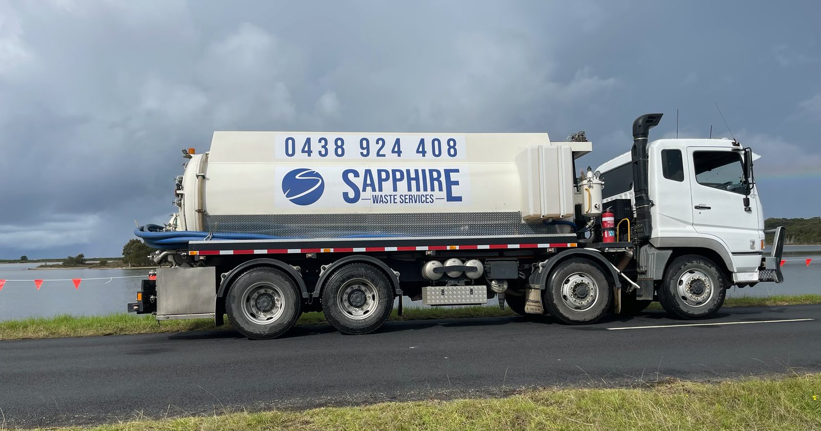 Sapphire Waste Services on site