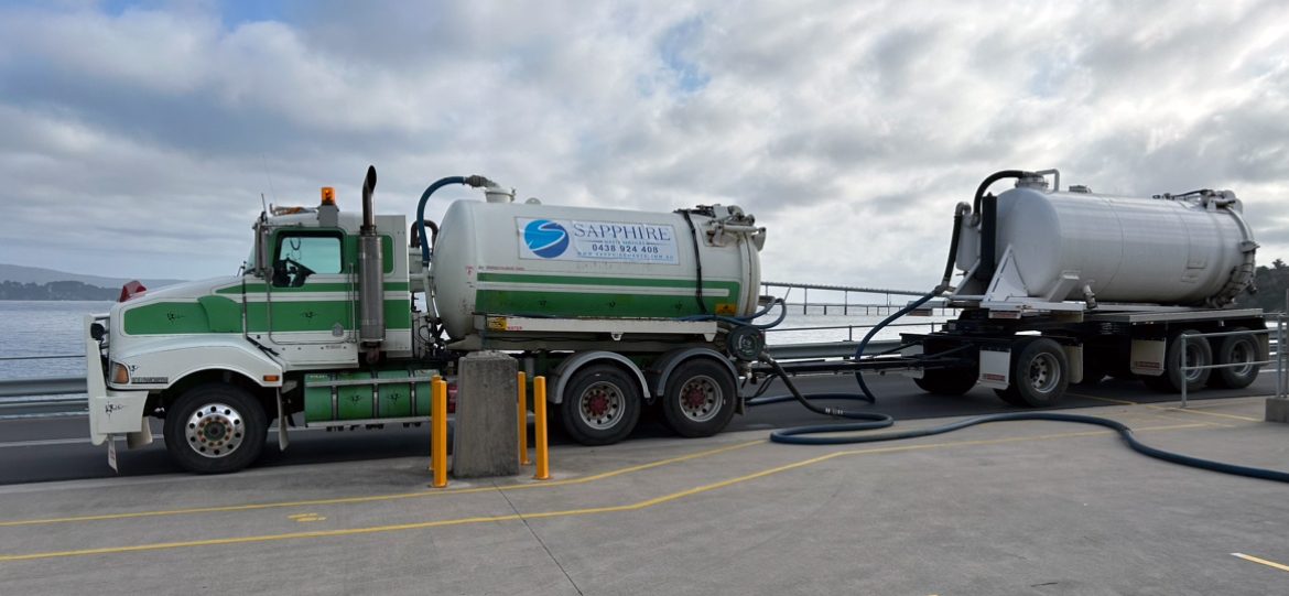 Sapphire Waste Services work