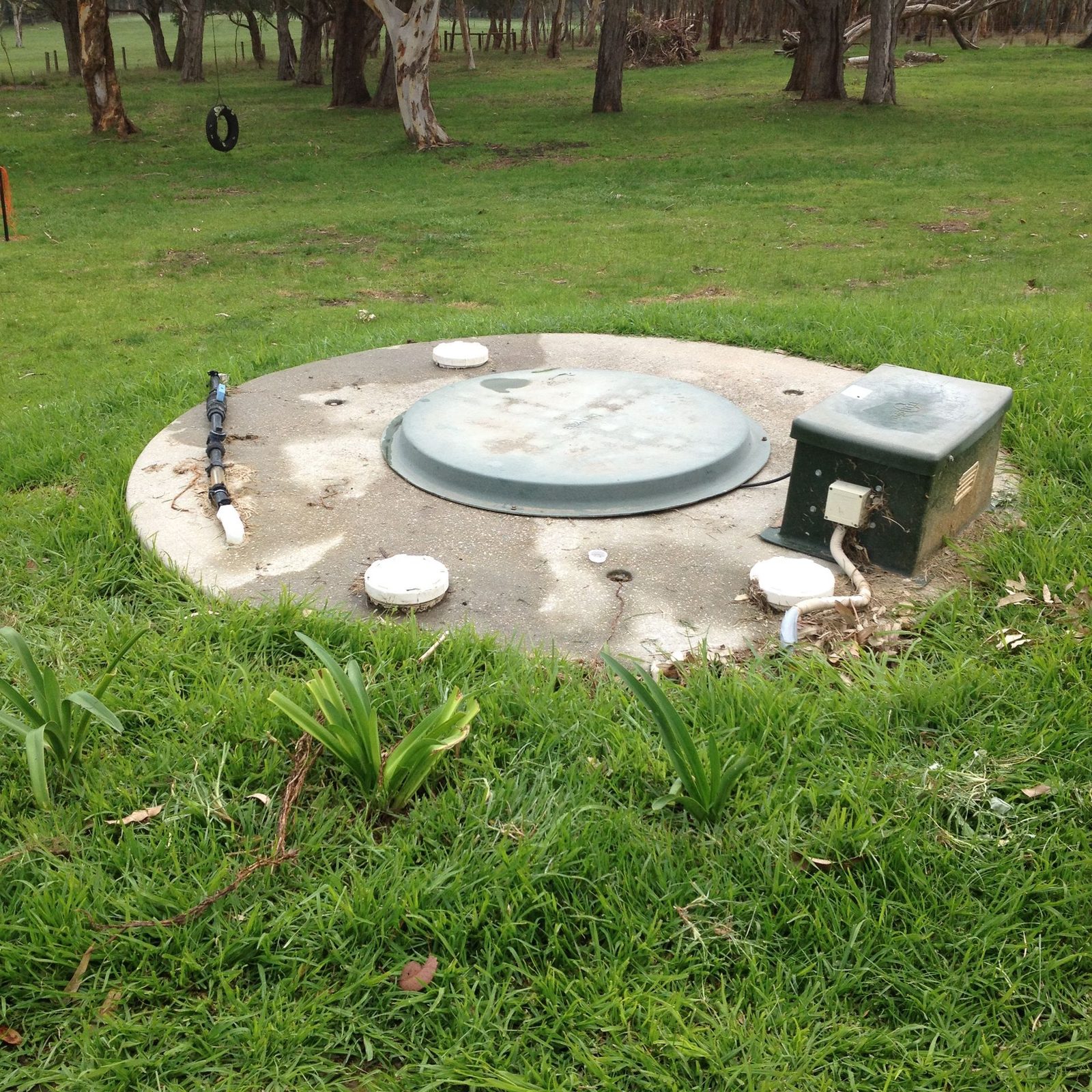 Septic King work