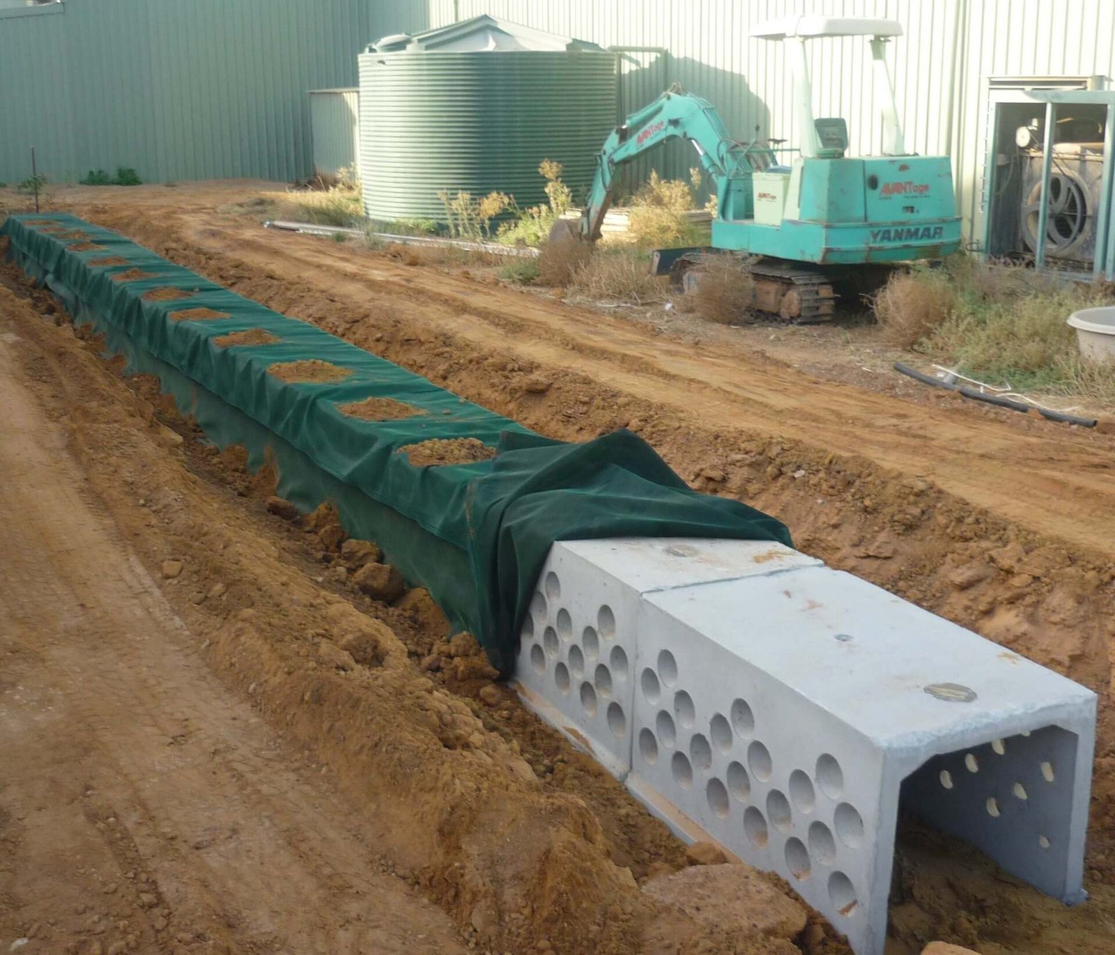 Septic Pro on site