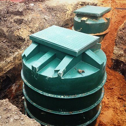Septic Pro work