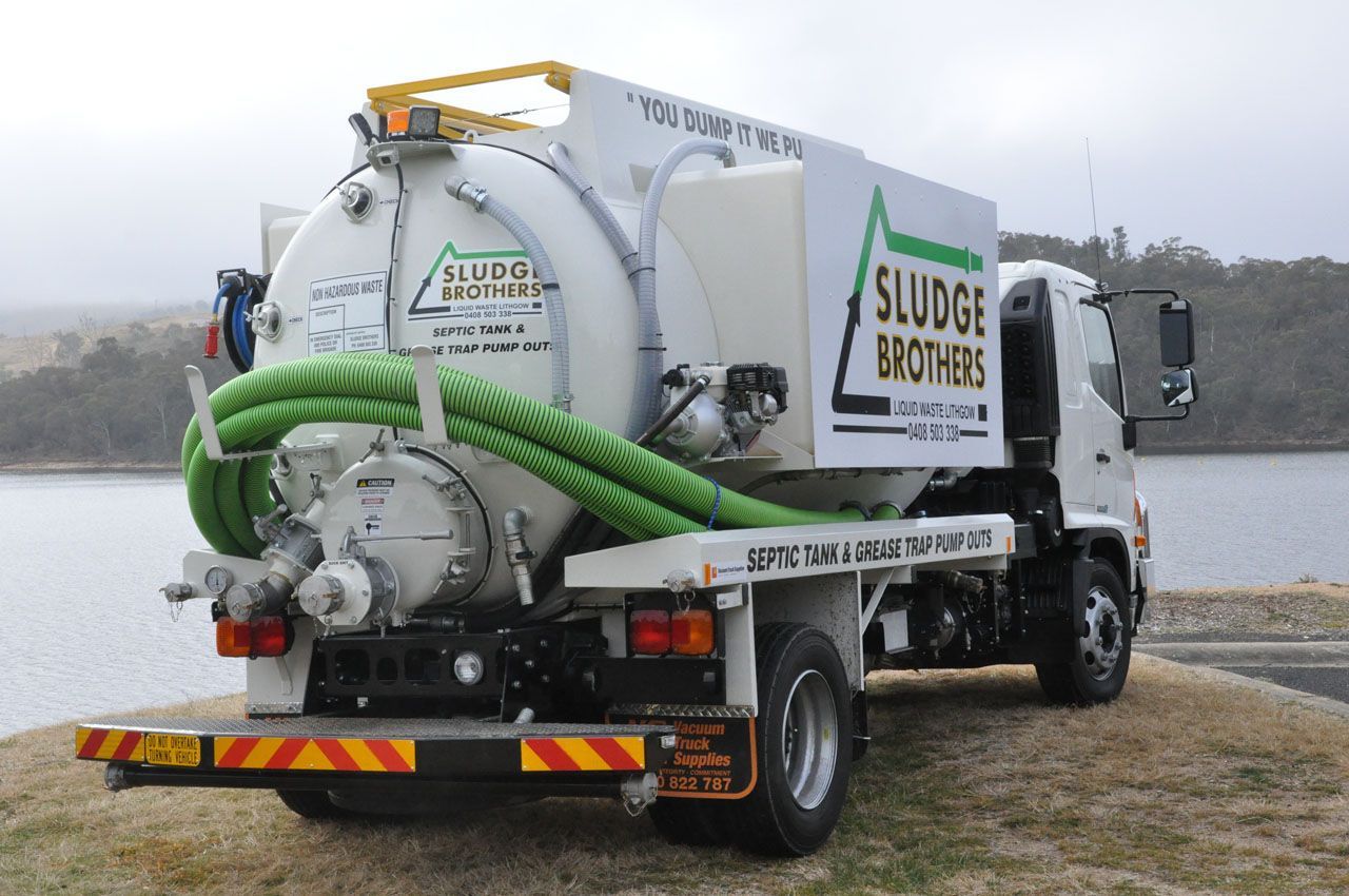 Sludge Brothers Liquid Waste and Excavations on site