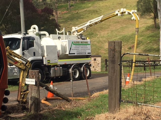 Sludge Brothers Liquid Waste and Excavations work