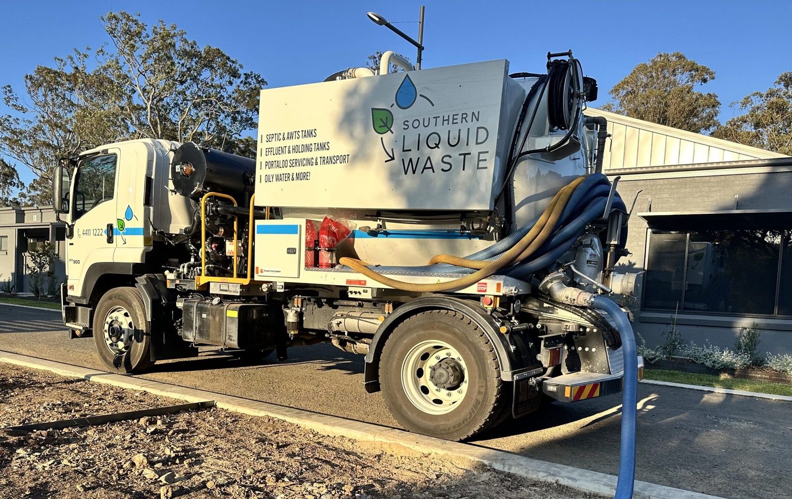 Southern Liquid Waste on site