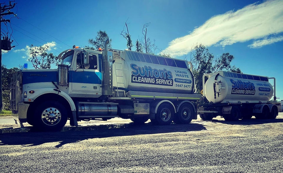 Sutton's Cleaning Service on site